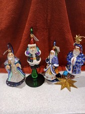 4 Christopher Radko Ornaments