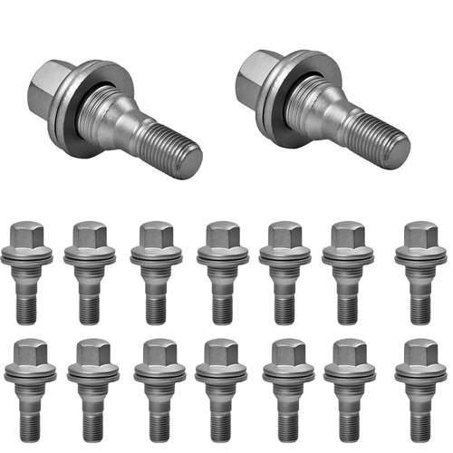 16x wheel bolts nuts - bolts, for