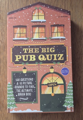 The big pub quiz - by, professor