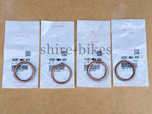 Honda exhaust pipe gasket - pipe, (set