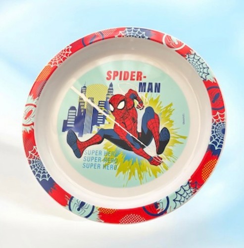 Spiderman plate cm - spiderman, 21