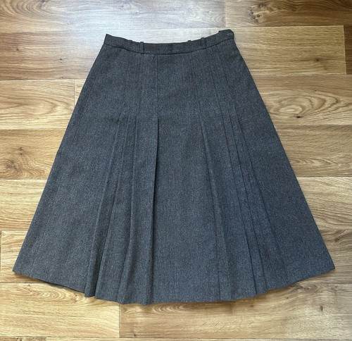 Vintage gor ray pleated midi - gor-ray,