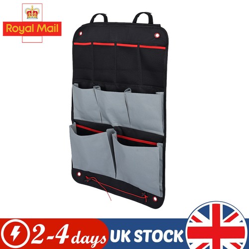 Motorhome pack organiser black - pack,