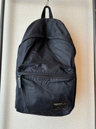 Diesel backpack black - backpack, only