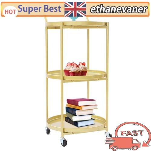 Serving trolley tier gold - trolley,