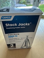 Camco Stack Jacks Motorhome Stacking Stabilizing Jacks 2 Pack  44561
