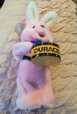 DURACELL PINK DRUMMING BUNNY  IN ORIGINAL BOX WORKING