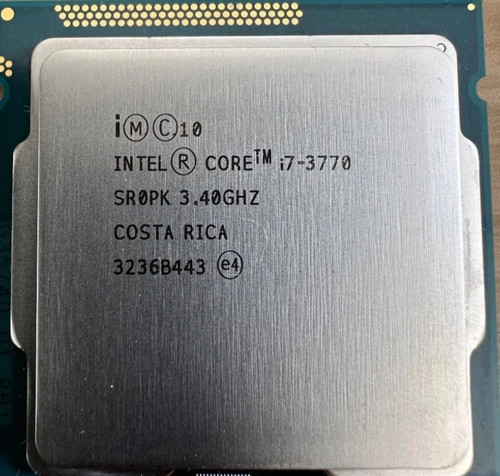 Intel 3770 quad core 4ghz - intel,
