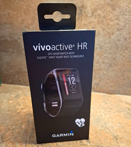 Garmin vívoactive gps - garmin, hr