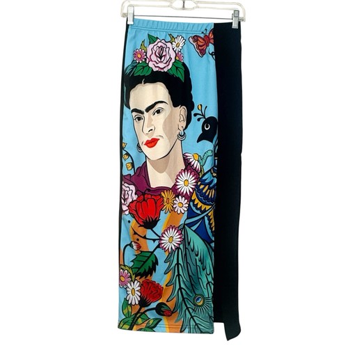 Frida kahlo shein skirt - kahlo, size