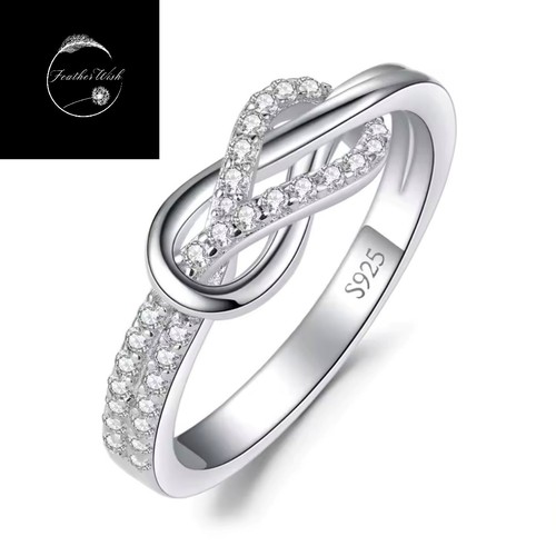 Sterling silver 925 ring - silver,