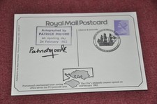 PATRICK MOORE - Signed Postcard  Excellent Condition Portsmouth Head Post Office