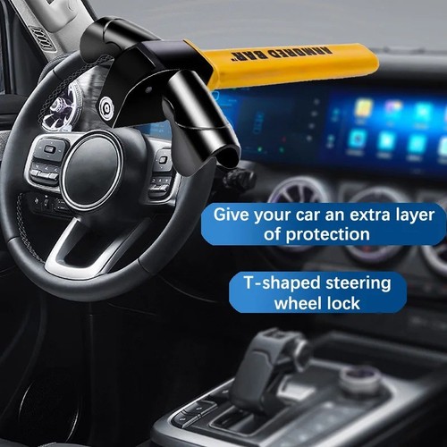 Universal steering wheel - universal, lock