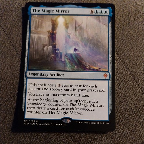 The magic mirror - mirror,