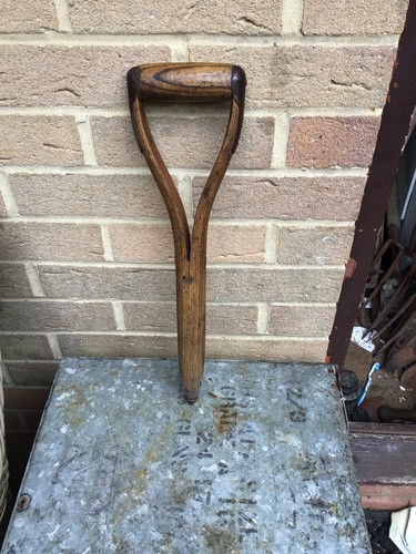 Vintage wooden garden - wooden, dibber