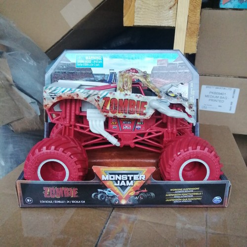 Monster jam zombie red - 1/24,