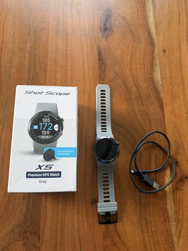Shot scope gps watch - shot, x5