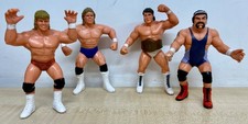 Set of 4 WCW Galoob action