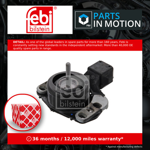 Engine mount fits vauxhall - engine,