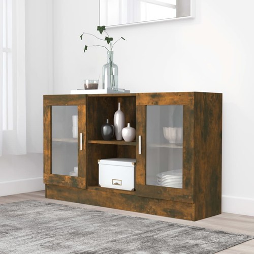 Modern wooden vitrine - wooden,