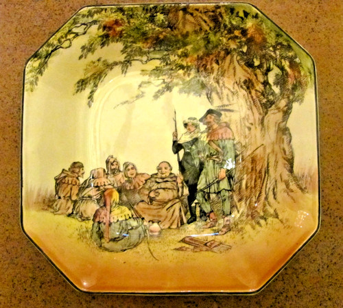 Royal doulton square bowl - square,