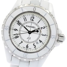 Chanel j12 33mm h0968 - 33mm, white