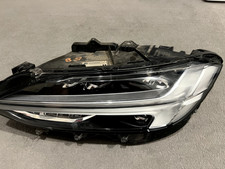 VOLVO S90 PASSENGER SIDE LEFT LED HEADLIGHT 32228684 GENUINE RHD LH NS