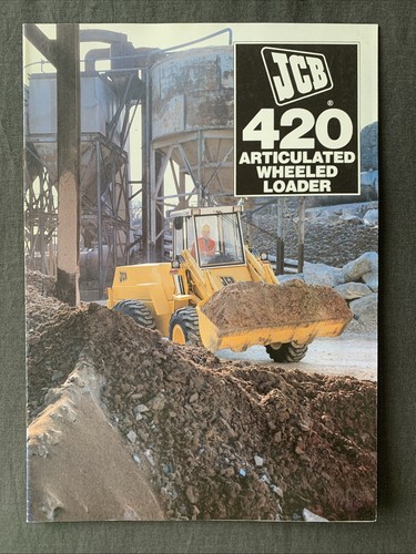 Jcb 420 articulated wheeled - 420,