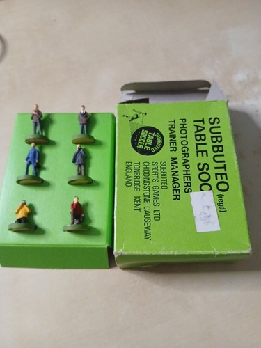Subbuteo c104 accessory set - accessory,