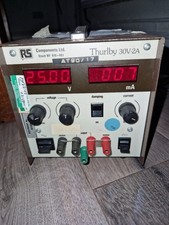 Rs Component Thurlby AT90/17 Power Supply