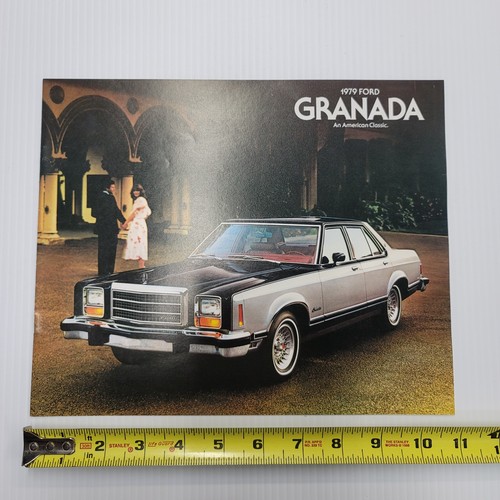 1979 ford granada brochure - 1979,