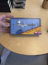 HOLDER HD-130 MAKEUP AIRBRUSH KIT MULTI FUNCTION PRECISION DUAL ACTION AIRBRUSH