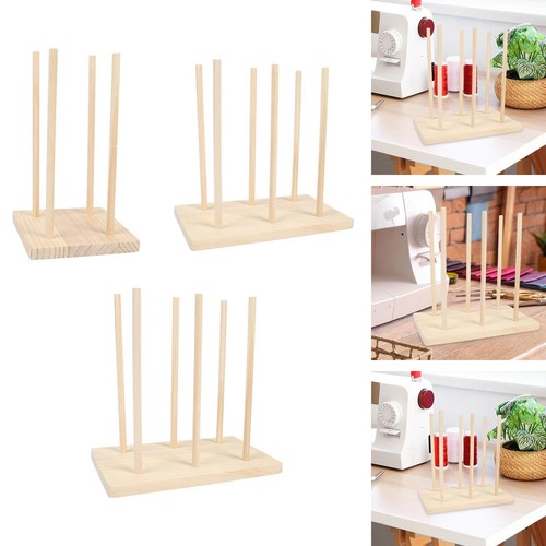 Wooden ribbon organizer - ribbon,