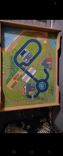 Road and track - and, table