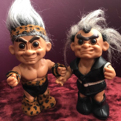 Vintage russ trolls 2 with - x,