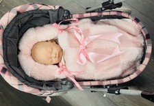 DOLLS COSYTOES FOR PRAM PUSHCHAIR CRIB OR BED