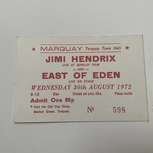 Jimi hendrix live berkley - hendrix, at
