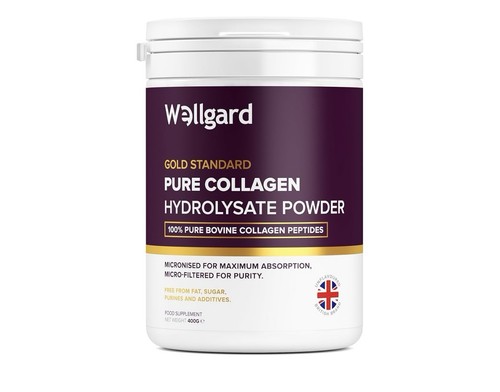 Wellgard collagen powder - collagen, gold