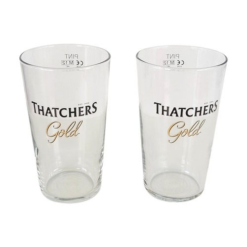 Thatchers gold pint - x, 2
