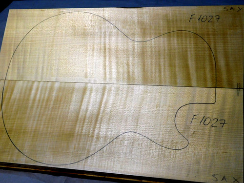 Flame maple carved - flame,