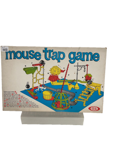 Ideal mouse trap - trap, game