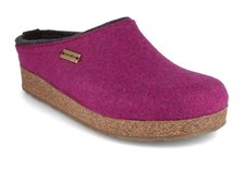 HAFLINGER Clog | Grizzly Kris