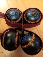 Henselite classic deluxe bowls lawn and indoor size 3 medium