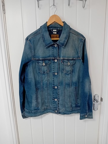 Levi blue denim jacket - levi's, xl