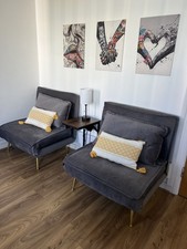 Folding Bed Recliner Sofa