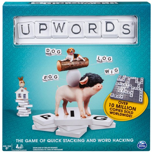 Spin master games upwords - master, games,
