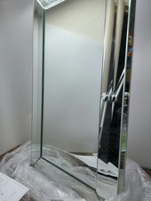 Laura Ashley Bathroom Mirror With Demister Heat Pad Large 43cm × 70cm LA2022 New