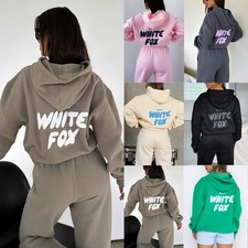 Womens White Boutique fox