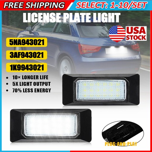 Rear led license plate - 2-20,