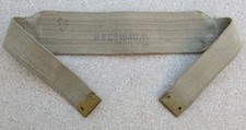 RARE British Army:"1940 WEB BREN SUPPLEMENTARY POUCHES STRAP" (37 Pattern, MECo)